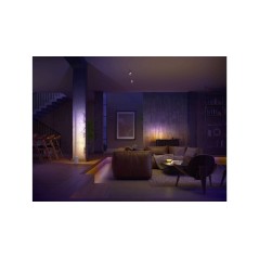 Philips Hue White and Colour Ambiance Gradient Light Strip 20W 2200-6500K - Transform Your Space with Vibrant Colors and Smart L